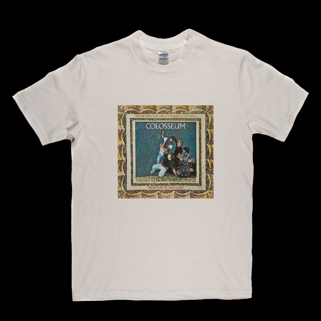 Colosseum For Those About To Die T-Shirt