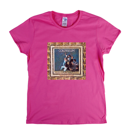 Colosseum For Those About To Die Womens T-Shirt