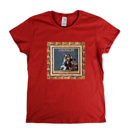 Colosseum For Those About To Die Womens T-Shirt