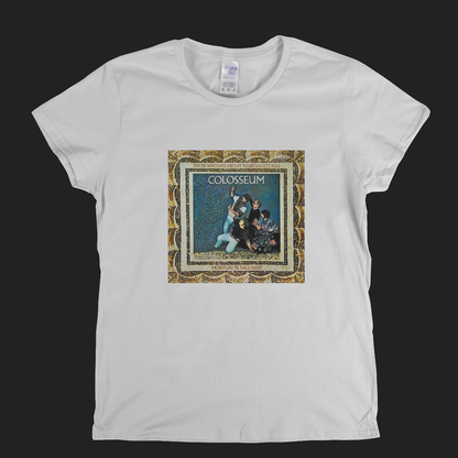 Colosseum For Those About To Die Womens T-Shirt