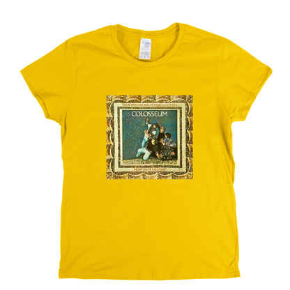 Colosseum For Those About To Die Womens T-Shirt
