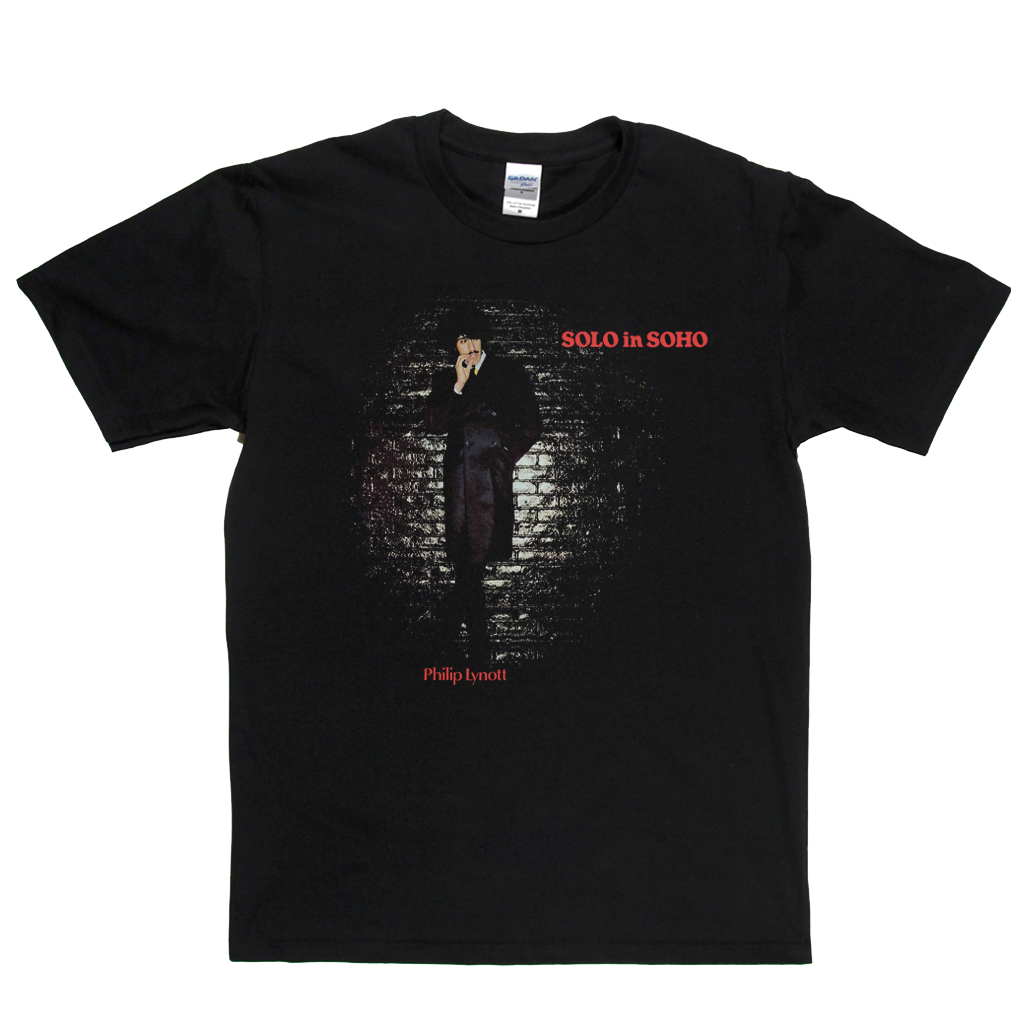 Phil Lynott Solo In Soho T-Shirt