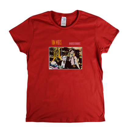 Tom Waits Swordfish Trombones Womens T-Shirt
