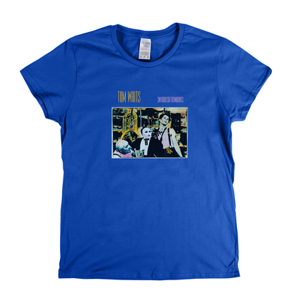 Tom Waits Swordfish Trombones Womens T-Shirt