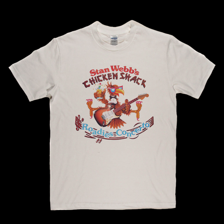 Chicken Shack Roadies Concerto T-Shirt