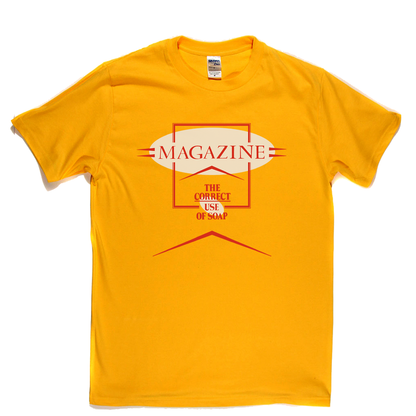 Magazine The Correct Use Of Soap T-Shirt