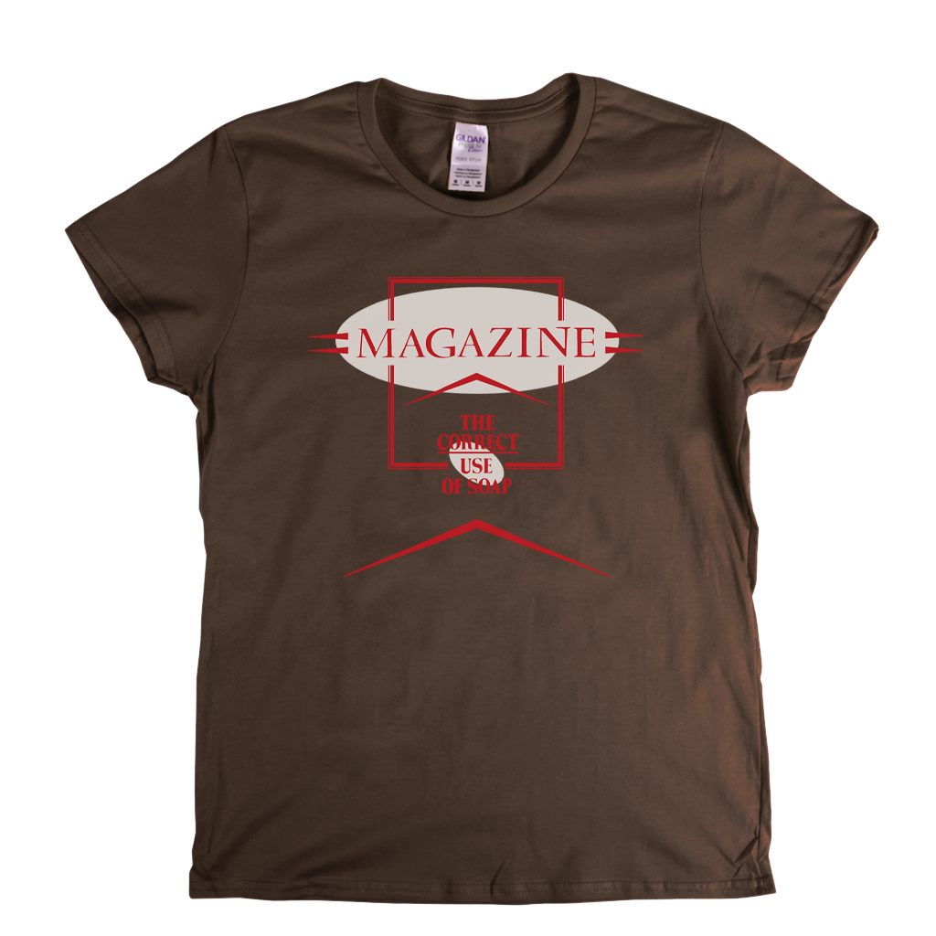 Magazine The Correct Use Of Soap Womens T-Shirt