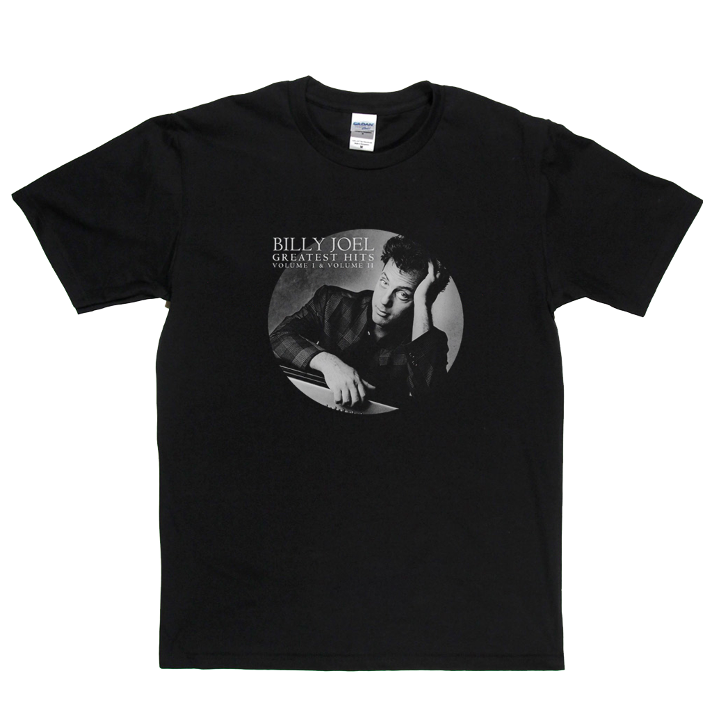 Billy Joel Greatest Hits Vol 1 & 2 T-Shirt