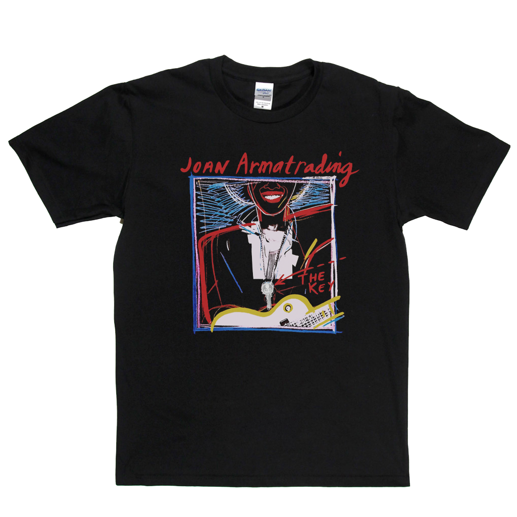 Joan Armatrading The Key T-Shirt
