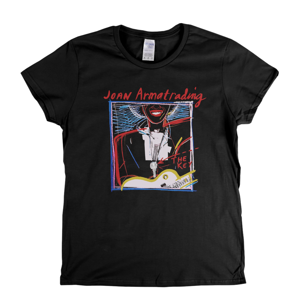 Joan Armatrading The Key Womens T-Shirt