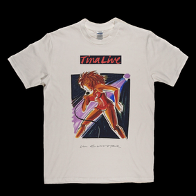 Tina Turner Live In Europe T-Shirt