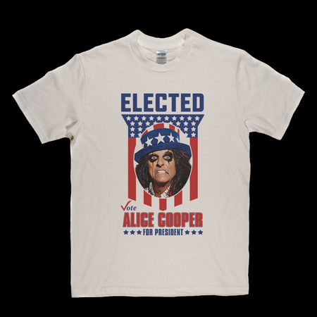 Alice Cooper Elected T-Shirt