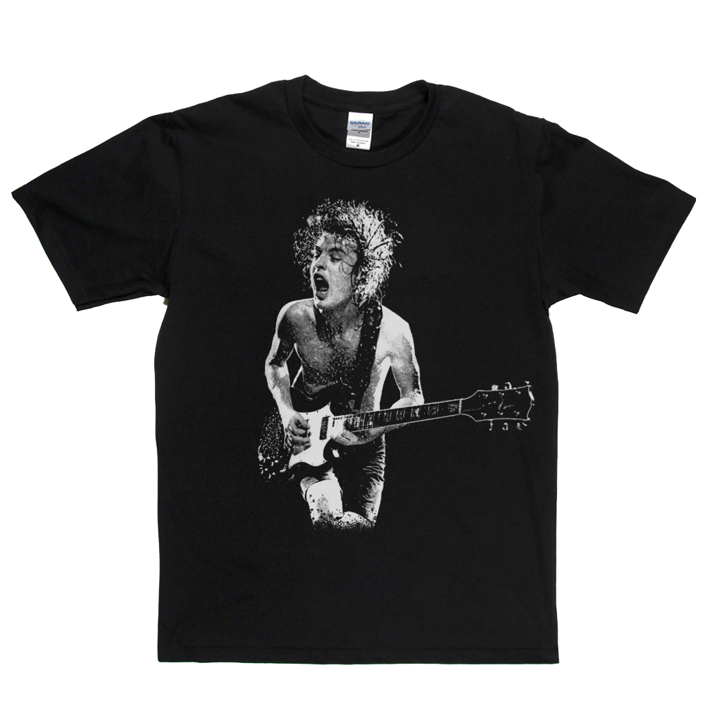 Angus Young 1977 T-Shirt