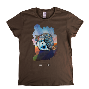 Emerson Lake And Palmer Tarkus Promo Poster Womens T-Shirt