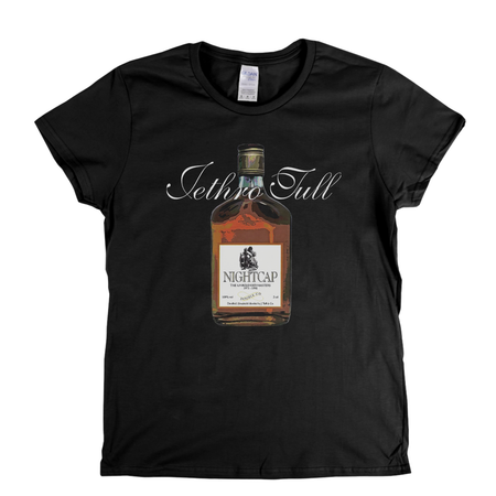 Jethro Tull Nightcap Womens T-Shirt