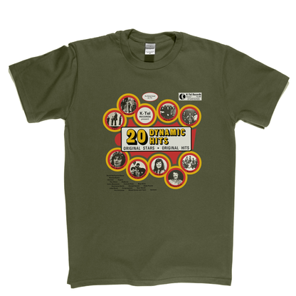 K Tel 20 Dynamic Hits T-Shirt