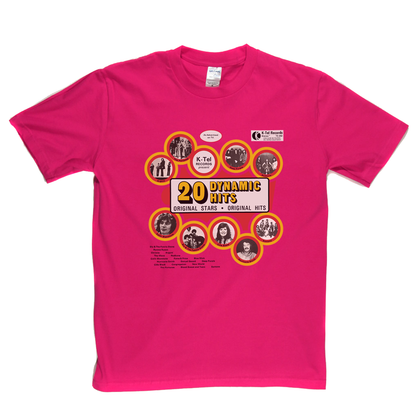 K Tel 20 Dynamic Hits T-Shirt