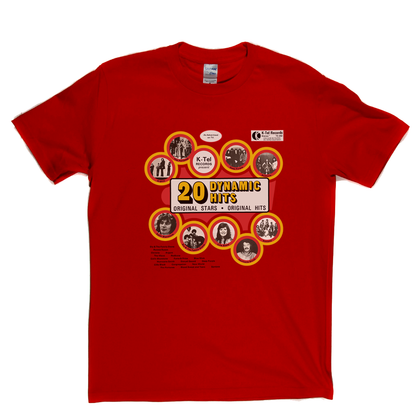 K Tel 20 Dynamic Hits T-Shirt