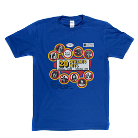 K Tel 20 Dynamic Hits T-Shirt