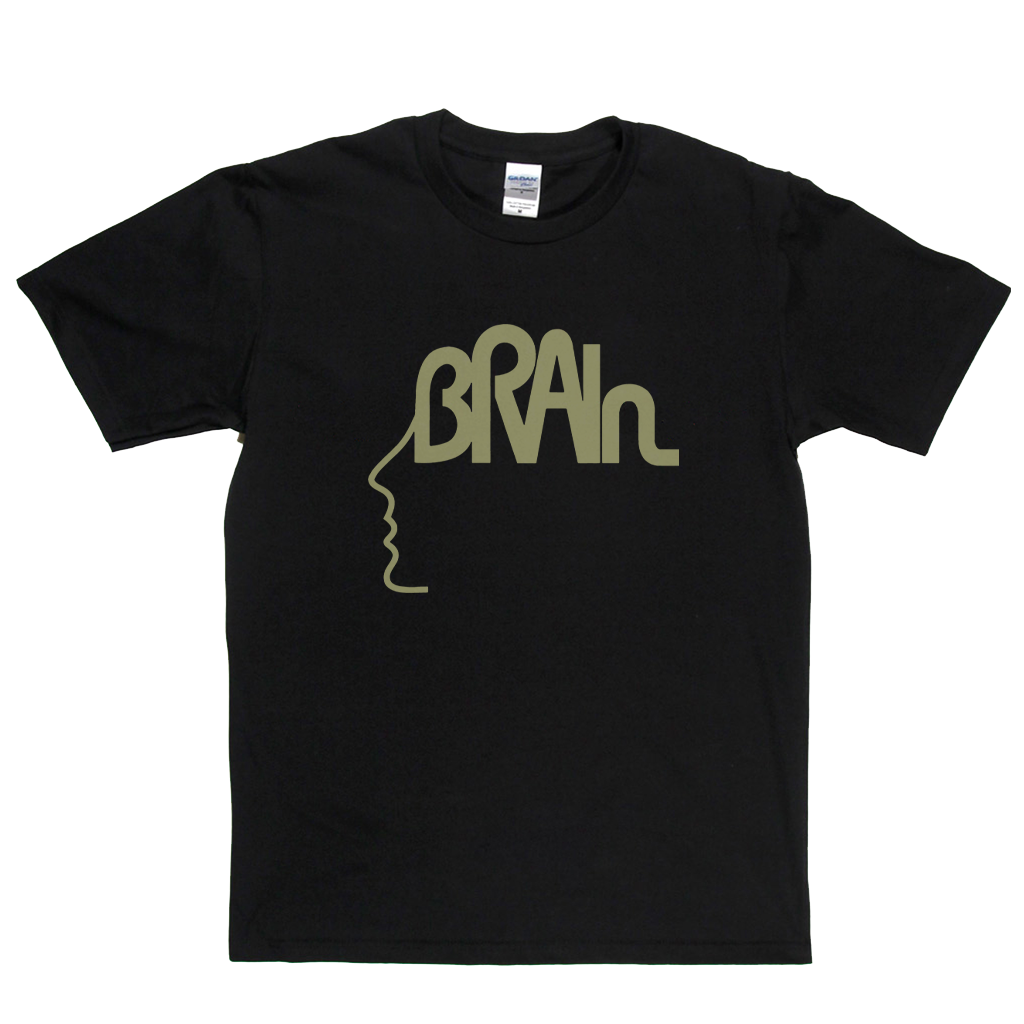 Brain Record Label T-Shirt
