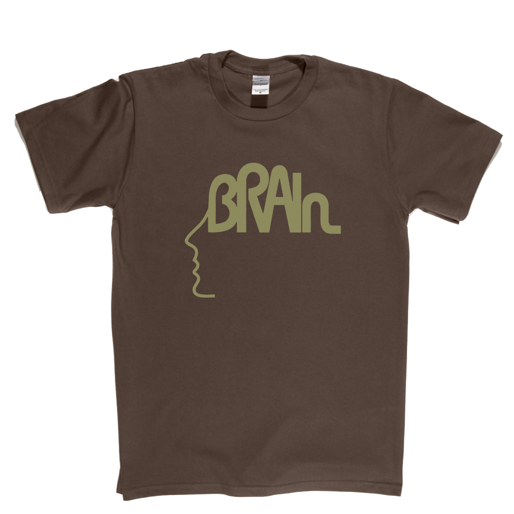 Brain Record Label T-Shirt
