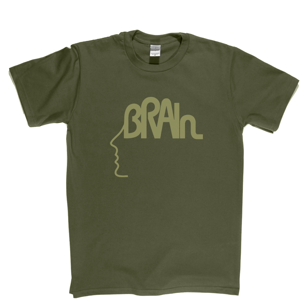 Brain Record Label T-Shirt