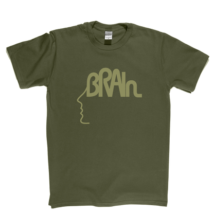 Brain Record Label T-Shirt
