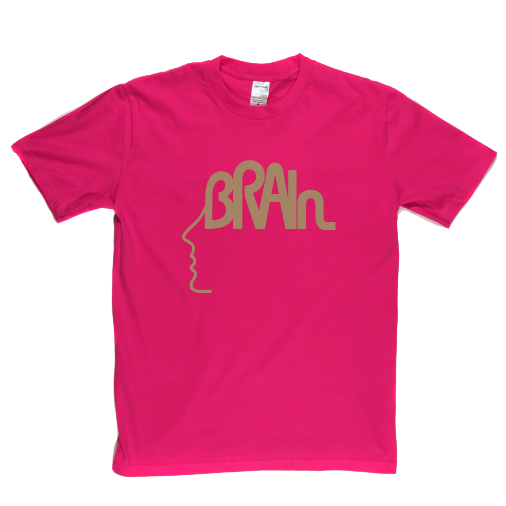 Brain Record Label T-Shirt