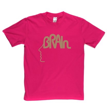 Brain Record Label T-Shirt