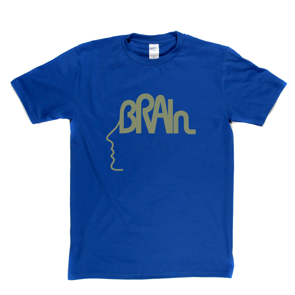 Brain Record Label T-Shirt