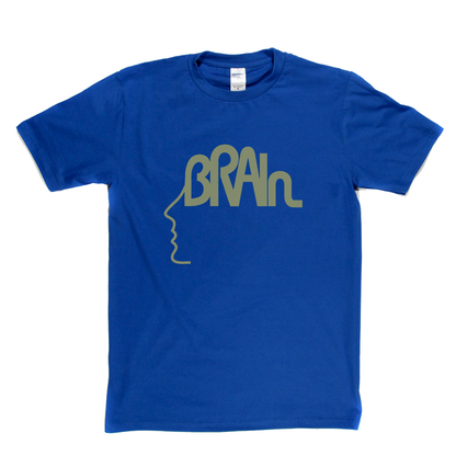 Brain Record Label T-Shirt