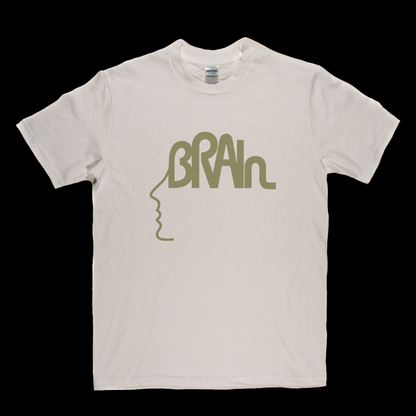 Brain Record Label T-Shirt