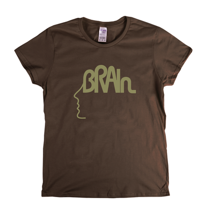 Brain Record Label Womens T-Shirt