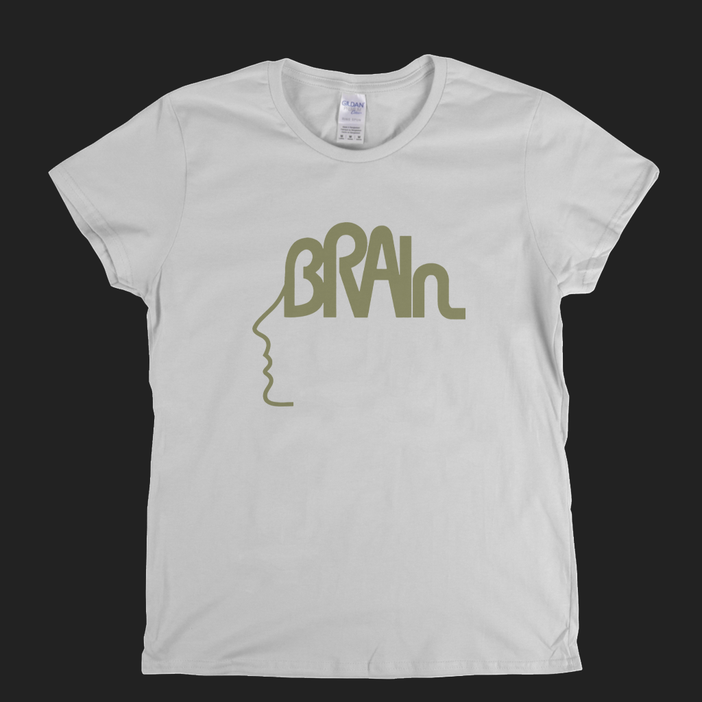 Brain Record Label Womens T-Shirt