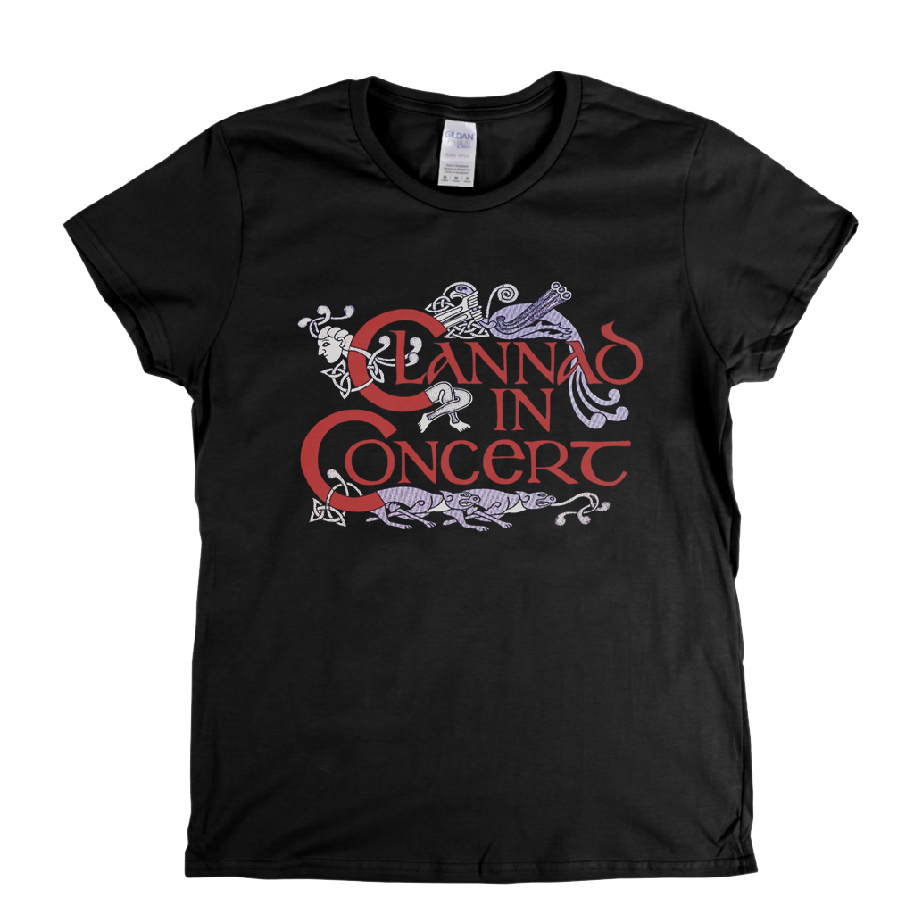 Clannad In Concert Womens T-Shirt