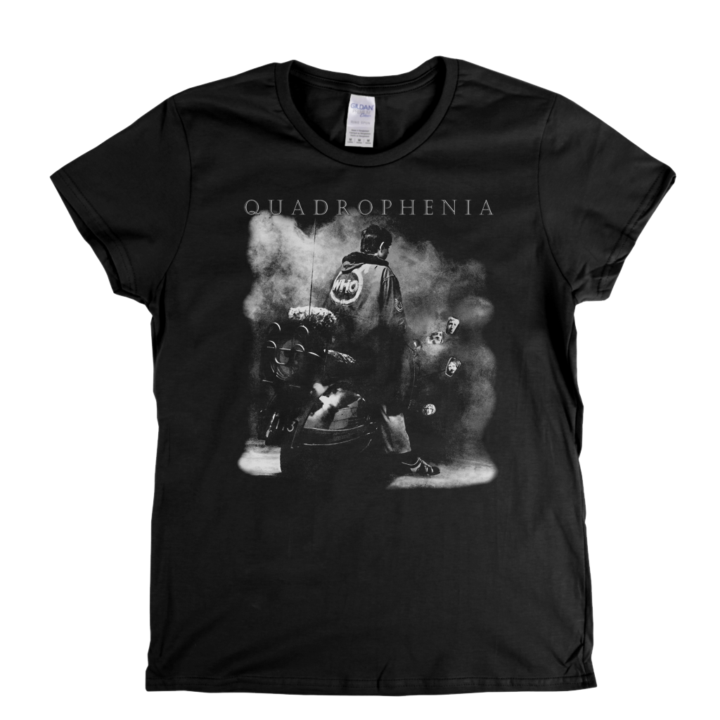 The Who Quadrophenia Womens T-Shirt