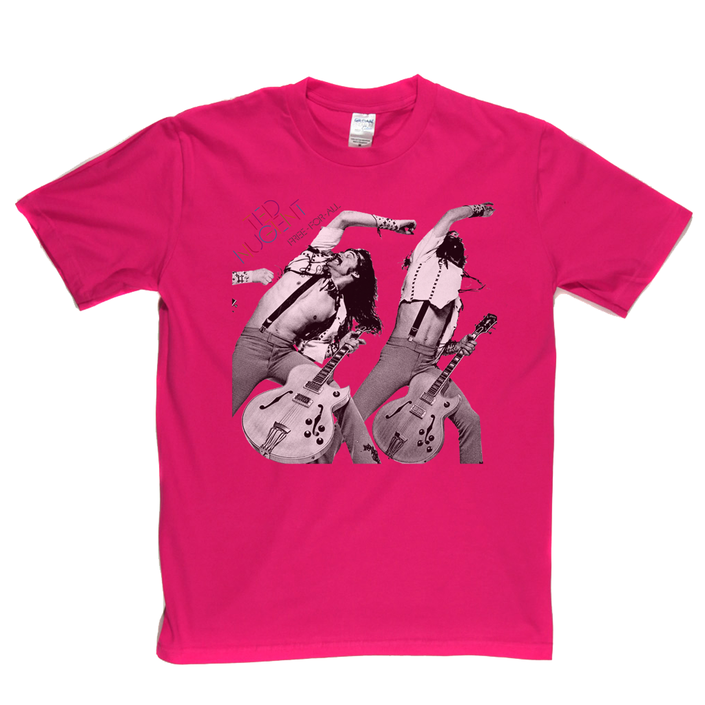 Ted Nugent Free For All T-Shirt