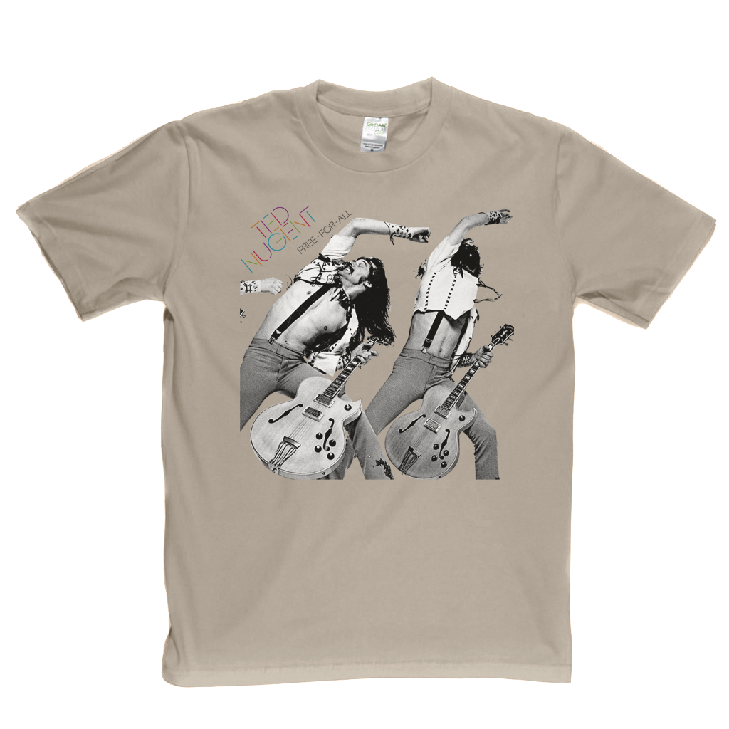 Ted Nugent Free For All T-Shirt