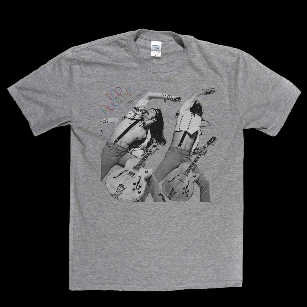 Ted Nugent Free For All T-Shirt