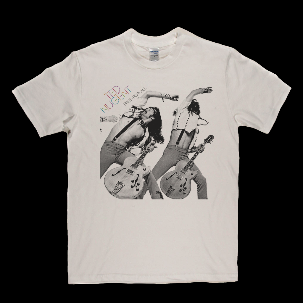 Ted Nugent Free For All T-Shirt