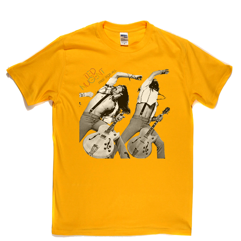 Ted Nugent Free For All T-Shirt