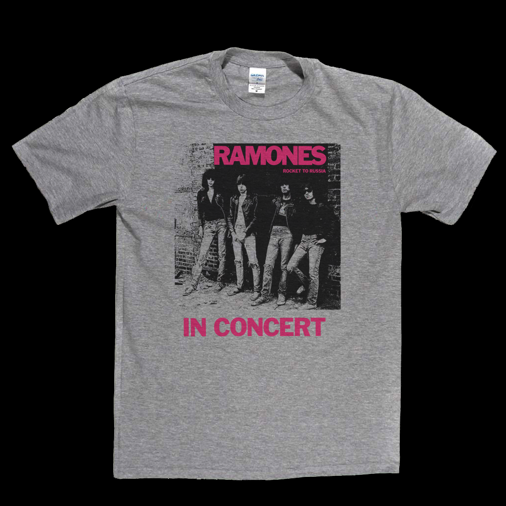 Ramones In Concert T-Shirt
