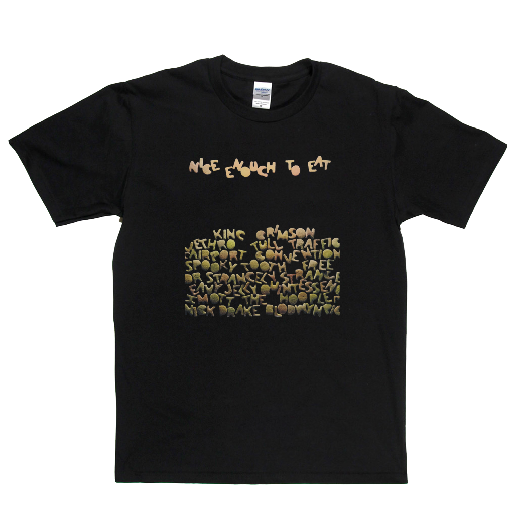Nice Enough To Eat Compilation T-Shirt