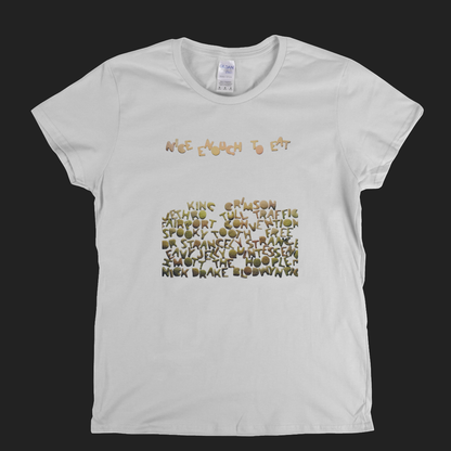 Nice Enough To Eat Compilation Womens T-Shirt
