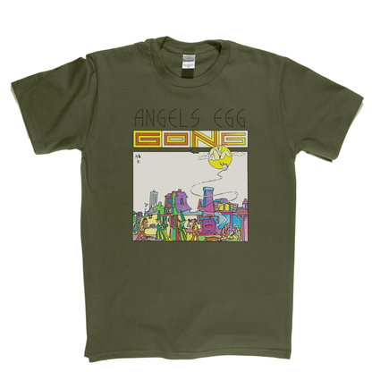 Gong Angels Egg T-Shirt