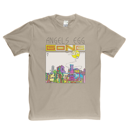 Gong Angels Egg T-Shirt