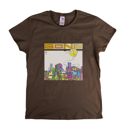 Gong Angels Egg Womens T-Shirt