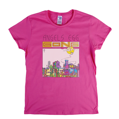 Gong Angels Egg Womens T-Shirt
