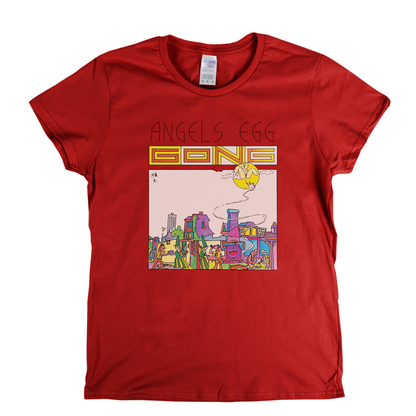Gong Angels Egg Womens T-Shirt