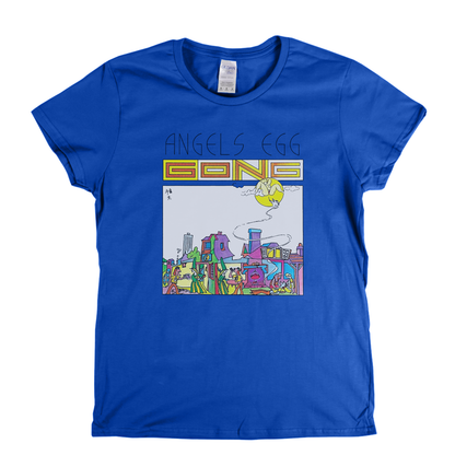Gong Angels Egg Womens T-Shirt